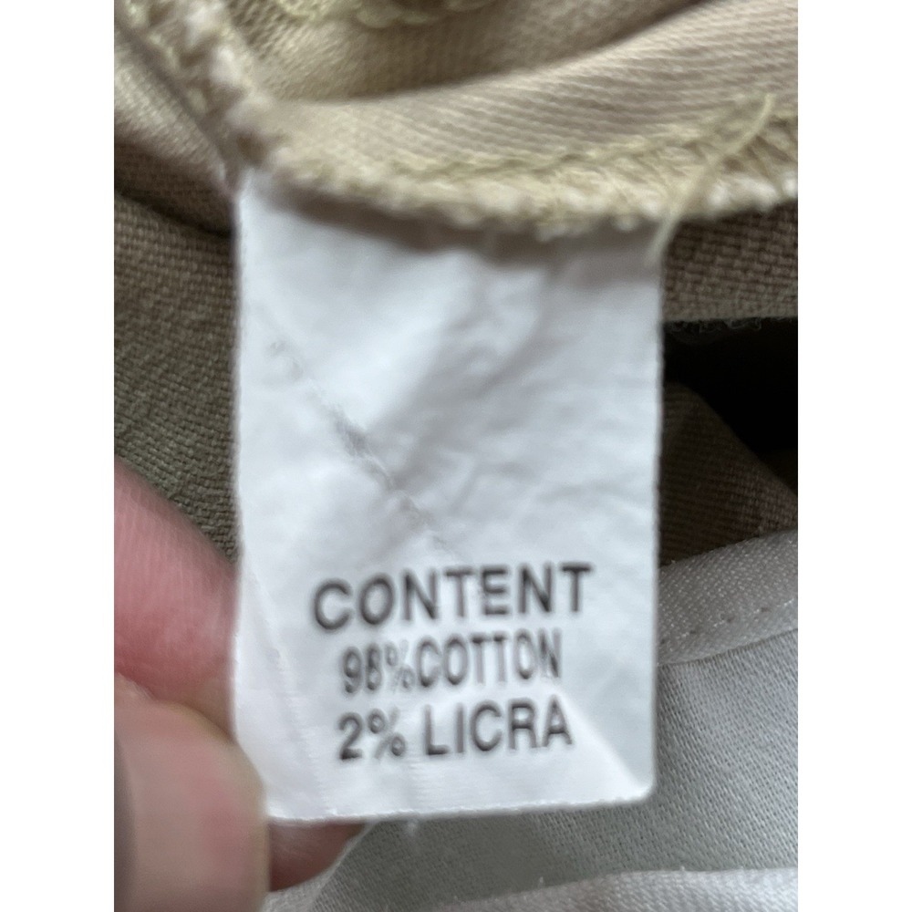 Tommy Hilfiger Mens 36 x 32 Pants Chino Light Khaki - Picture 6 of 13